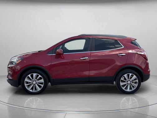 Winterberry Red Metallic 2020 Buick Encore Preferred