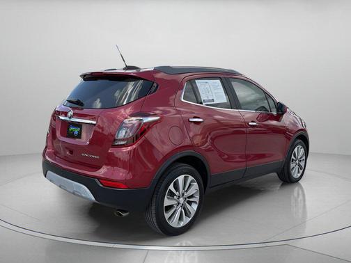 Winterberry Red Metallic 2020 Buick Encore Preferred
