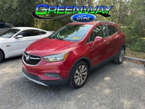 Winterberry Red Metallic 2020 Buick Encore Preferred