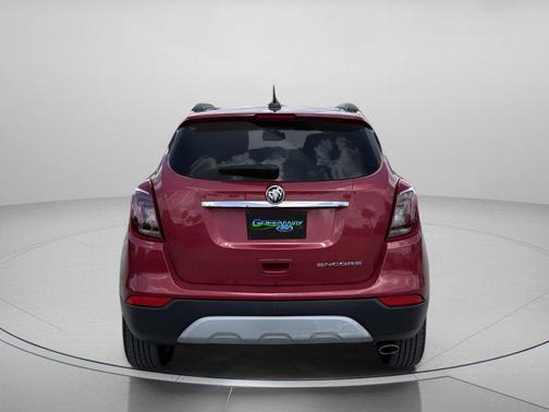 Winterberry Red Metallic 2020 Buick Encore Preferred