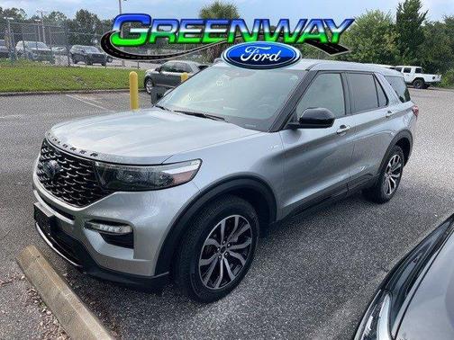 2022 Ford Explorer ST-Line