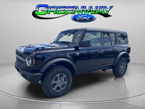 Shadow Black 2026 Ford Bronco Big Bend