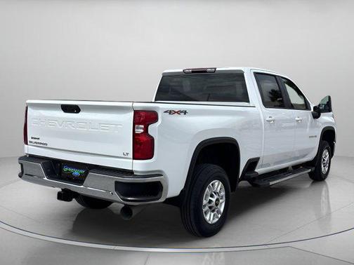 Summit White 2024 Chevrolet Silverado 2500 LT