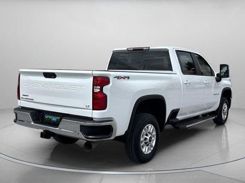 Summit White 2024 Chevrolet Silverado 2500 LT