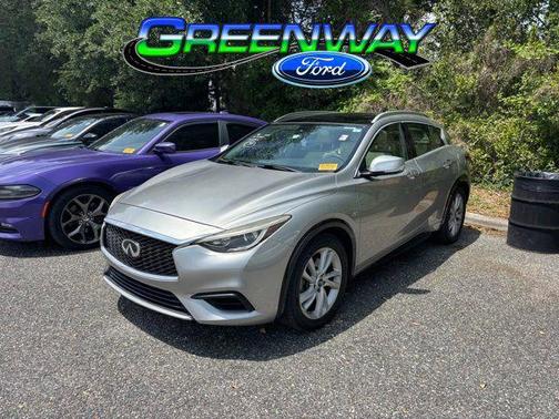 Blade Silver 2018 INFINITI QX30 LUXE