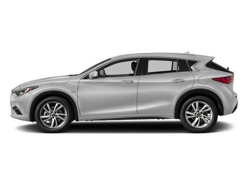 Blade Silver 2018 INFINITI QX30 LUXE