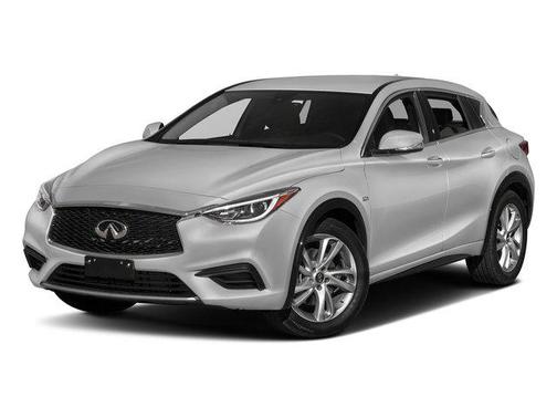 Blade Silver 2018 INFINITI QX30 LUXE