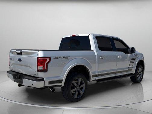 INGOT SILVER 2016 Ford F-150 XLT