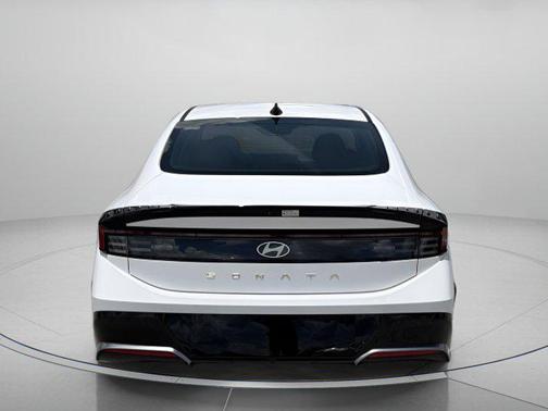 Serenity White 2025 Hyundai SONATA SEL