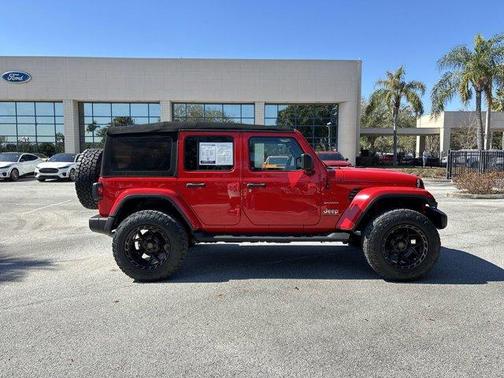 2023 Jeep Wrangler Sahara