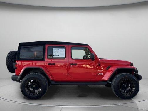2023 Jeep Wrangler Sahara