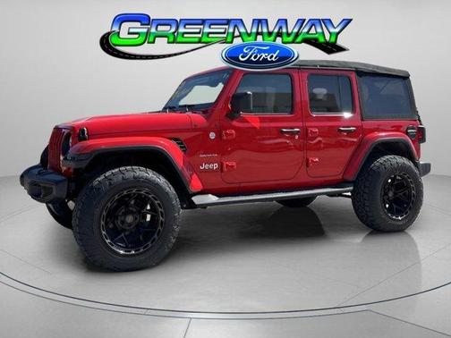 2023 Jeep Wrangler Sahara