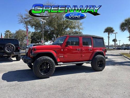 2023 Jeep Wrangler Sahara