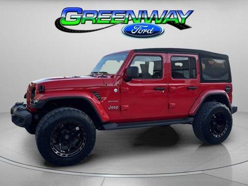 2023 Jeep Wrangler Sahara