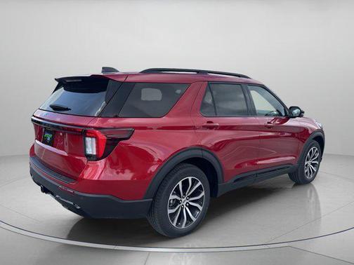 RAPID RED MET TINTED CC 2026 Ford Explorer ST-Line