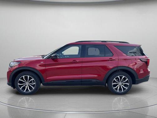 RAPID RED MET TINTED CC 2026 Ford Explorer ST-Line