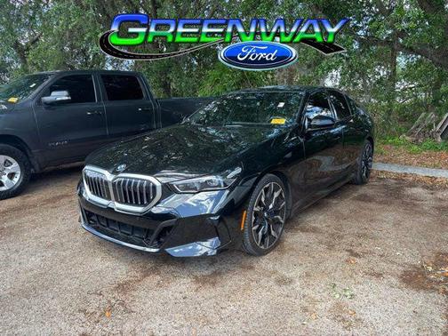 Black Sapphire Metallic 2024 BMW 540 xDrive