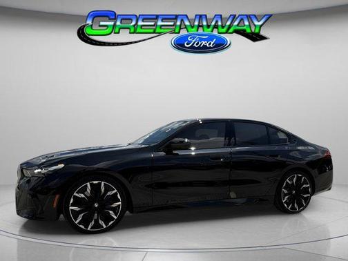 Black Sapphire Metallic 2024 BMW 540 xDrive