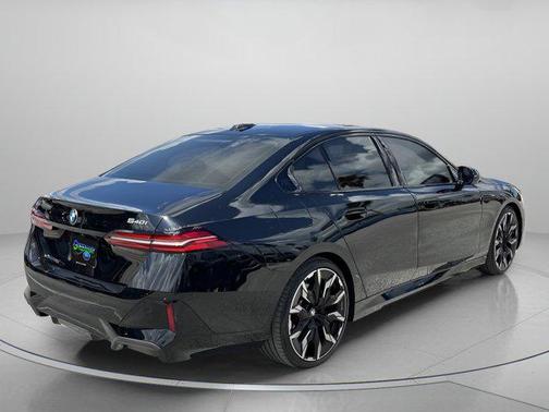 Black Sapphire Metallic 2024 BMW 540 xDrive