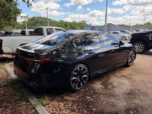 Black Sapphire Metallic 2024 BMW 540 xDrive