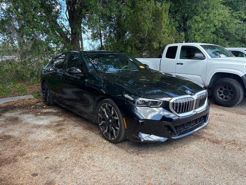 Black Sapphire Metallic 2024 BMW 540 xDrive