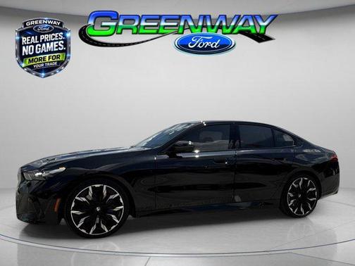 Black Sapphire Metallic 2024 BMW 540 xDrive