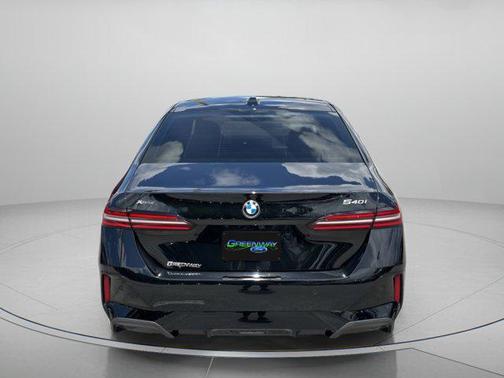 Black Sapphire Metallic 2024 BMW 540 xDrive