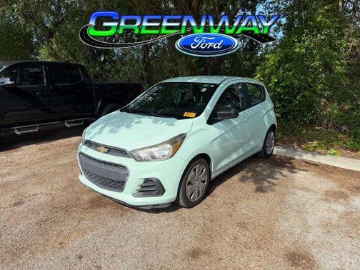 Mint 2017 Chevrolet Spark LS