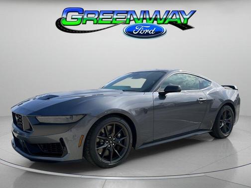 Carbonized Gray Metallic 2026 Ford Mustang Dark Horse Fastback