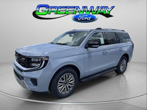 GLACIER GRAY MET TRI-COAT 2026 Ford Expedition Platinum