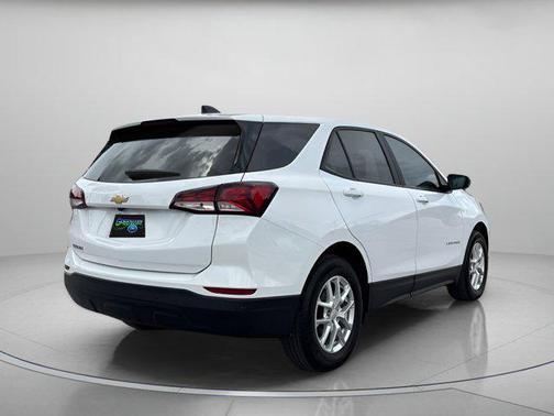 Summit White 2024 Chevrolet Equinox LS