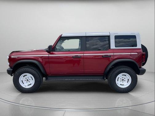 RUBY RED MET TNTD CLEARCOAT 2026 Ford Bronco Heritage Edition