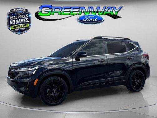 Fusion Black 2024 Kia Seltos X-Line