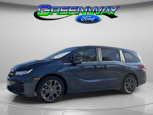 Modern Steel Metallic 2025 Honda Odyssey Touring