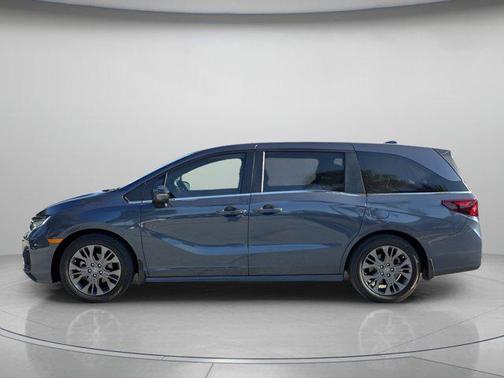 Modern Steel Metallic 2025 Honda Odyssey Touring