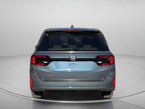 Modern Steel Metallic 2025 Honda Odyssey Touring