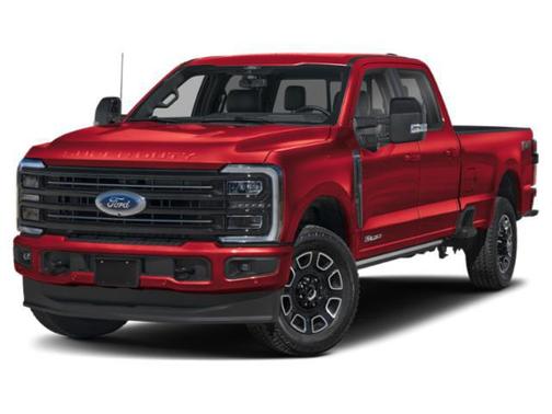 Ruby Red Metallic Tinted Clearcoat 2026 Ford F-350 Platinum