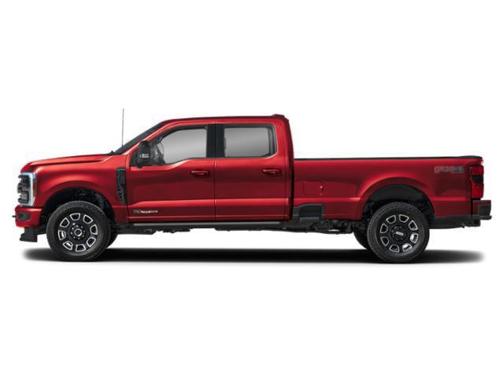 Ruby Red Metallic Tinted Clearcoat 2026 Ford F-350 Platinum