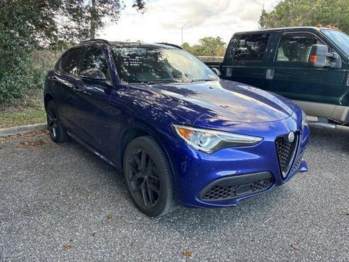 2020 Alfa Romeo Stelvio Base