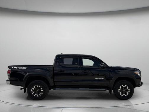Midnight Black Metallic 2020 Toyota Tacoma TRD Off Road