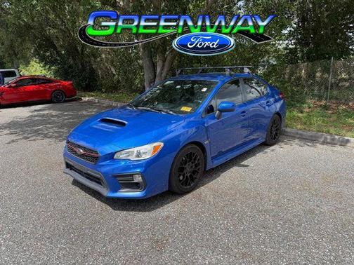 WR Blue Pearl 2018 Subaru WRX Base
