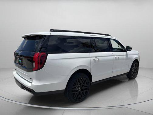 STAR WHITE MET TRI-COAT 2026 Ford Expedition Max Platinum