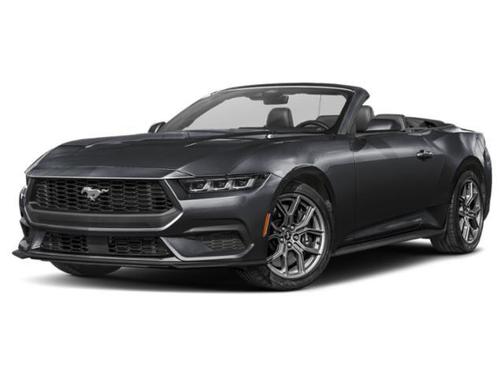 Shadow Black 2026 Ford Mustang EcoBoost Premium