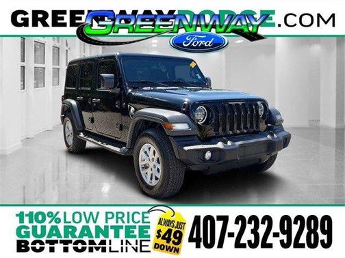 2023 Jeep Wrangler Sport