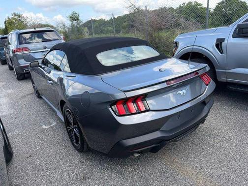 CARBONIZED GRAY METALLIC 2024 Ford Mustang EcoBoost Premium