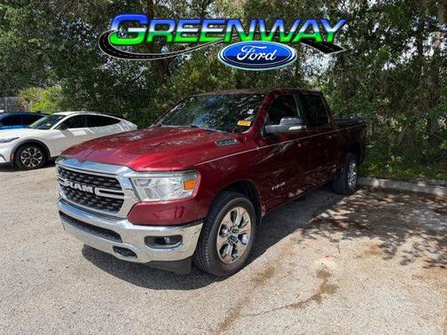 Delmonico Red Pearlcoat 2022 RAM 1500 Big Horn/Lone Star