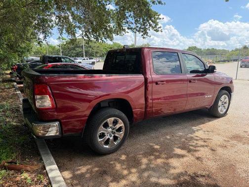 Delmonico Red Pearlcoat 2022 RAM 1500 Big Horn/Lone Star