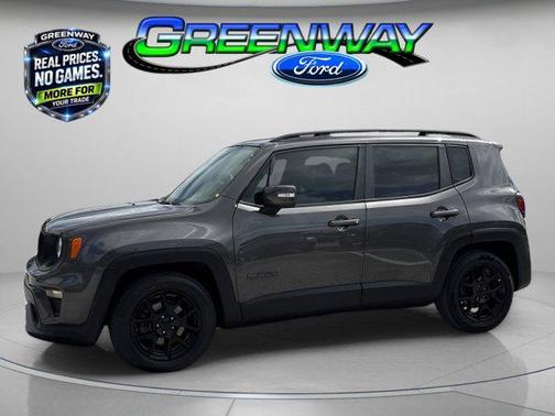 Granite Crystal Metallic Clearcoat 2020 Jeep Renegade Altitude