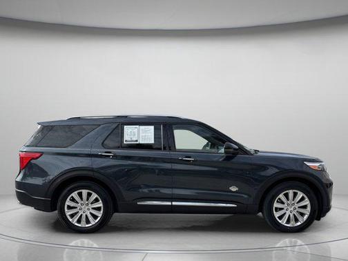 STONE BLUE METALLIC 2023 Ford Explorer King Ranch