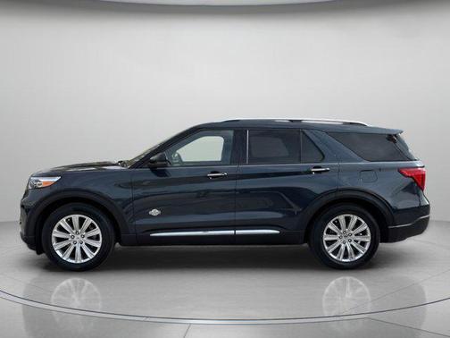 STONE BLUE METALLIC 2023 Ford Explorer King Ranch